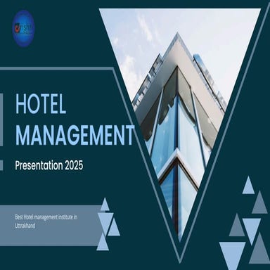 Best Hotel management institute in Uttrakhand