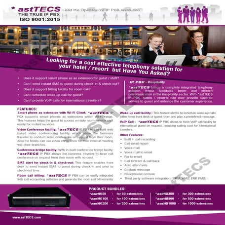 IP PBX Solution | PPTX
