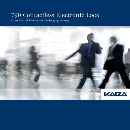 Hotel locks-e790-brochure