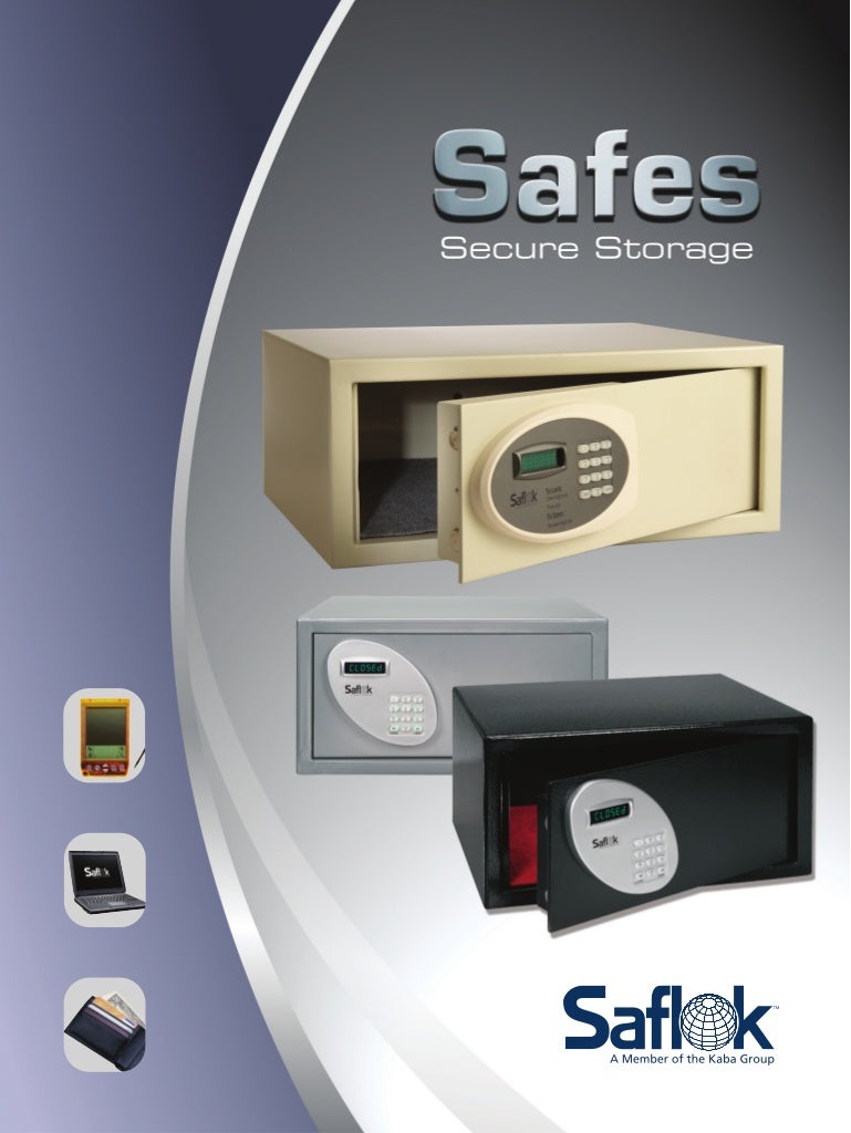 Hotel safesbrochure