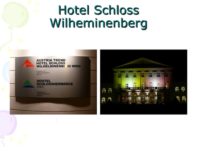 Hotel Schloss Wilhelminenberg