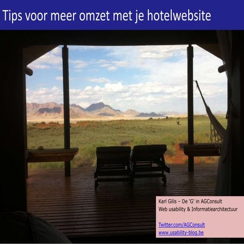 Meer omzet met je hotelwebsite