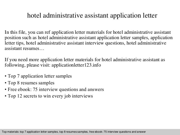 executive assistant interview answers