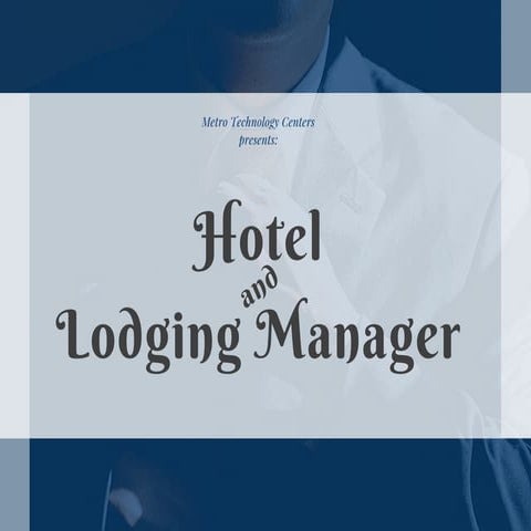 Hotel & Lodging Manager - Oklahoma Career Tech