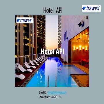 Hotel API, Hotel Reservation Systems, Best Hotel Booking Engine