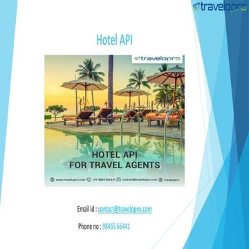 Hotel                                   API