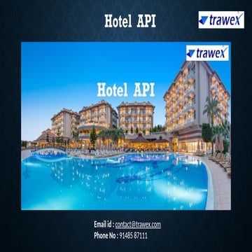 Hotel API, Hotel Reservation Systems, Best Hotel Booking Engine