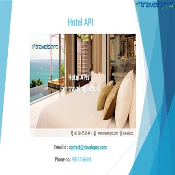 Hotel                                         API
