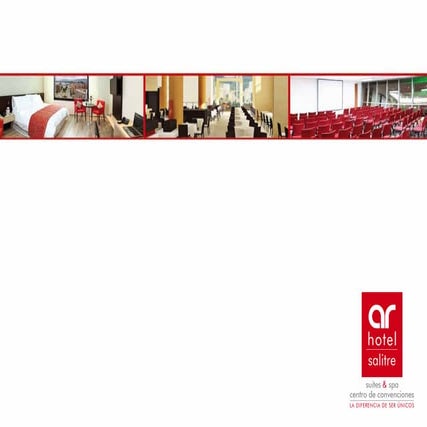 Hotel Bogota ar Salitre Brochure Hotel Spa Centro De Convenciones