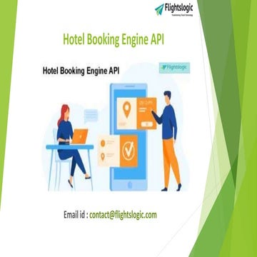 Hotel Booking Engine API