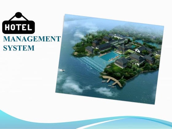 Hotel management system project | PPTX