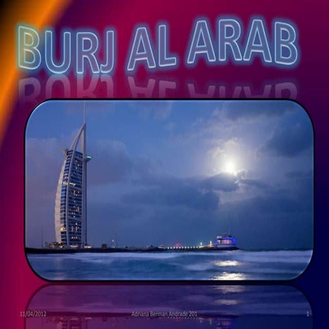 Hotel burj al arab 