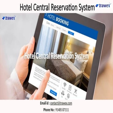 Hotel Central Reservation System | Hotel Booking System