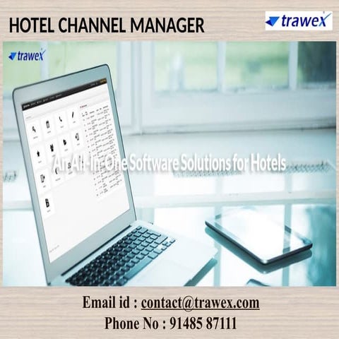 HOTEL CHANNEL MANAGER | DISTRIBUTION MANAGEMENT SYSTEM
