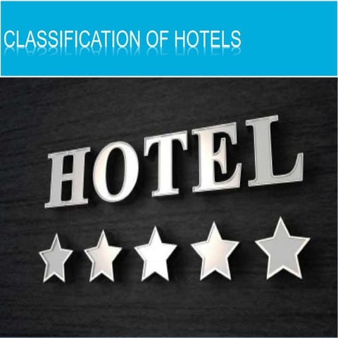 Hotel classiffication