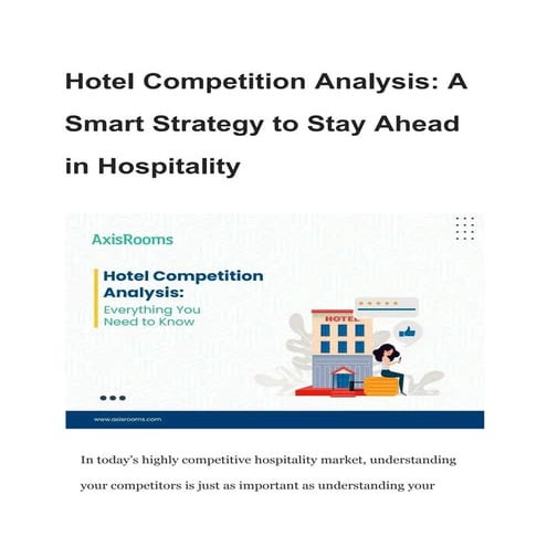 Hotel Competition Analysis_ A Smart Strategy to Stay Ahead in ...