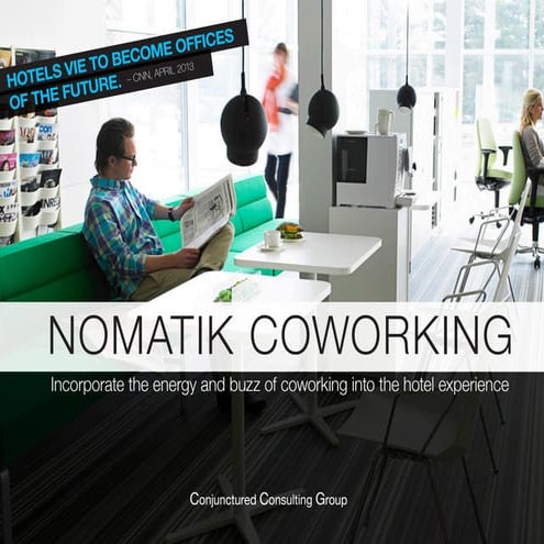 Hotel Coworking  