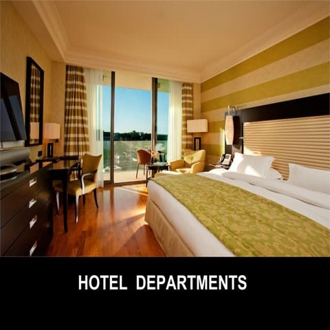 Hotel department