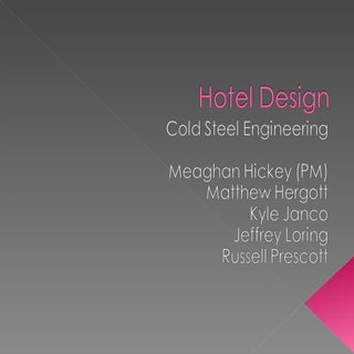 Hotel Design