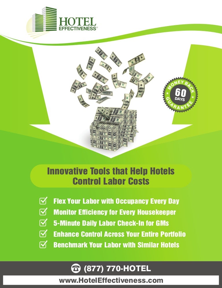 Hotel Effectiveness Corporate Brochure