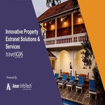 Innovative Property Extranet Solutions & Services | Amar Infotech