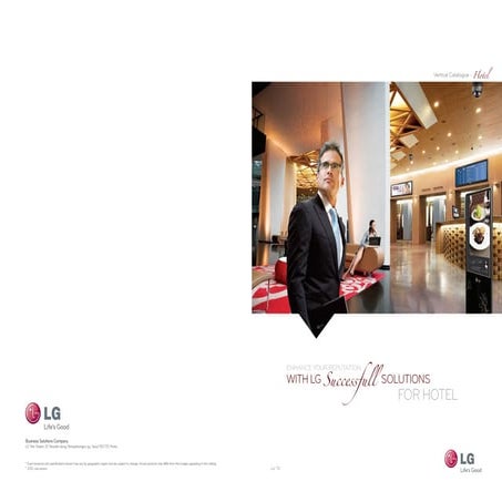 LG Soluciones para Hotelería