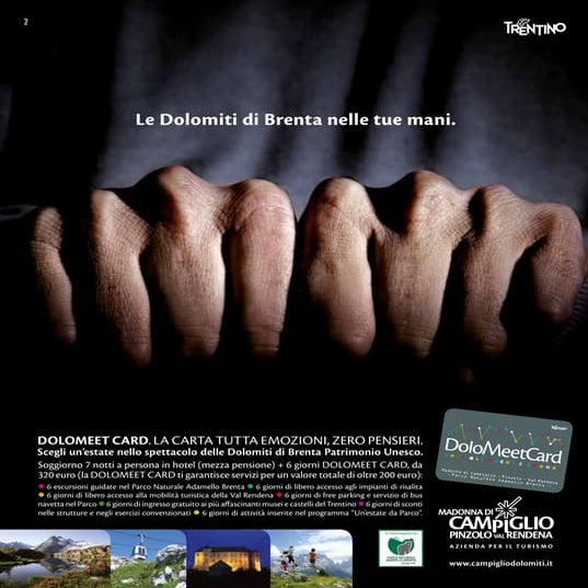 Hotel gianna parco card