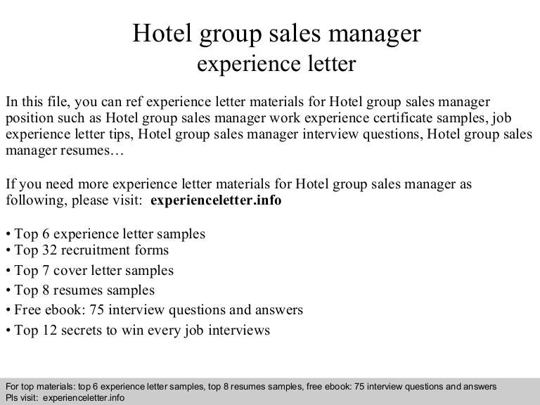 hotel receptionist cover letter