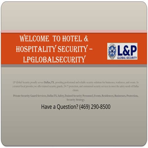Religious Building Security.– lpglobalsecurity | PDF