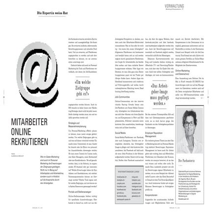 Mitarbeiter online rekrutieren