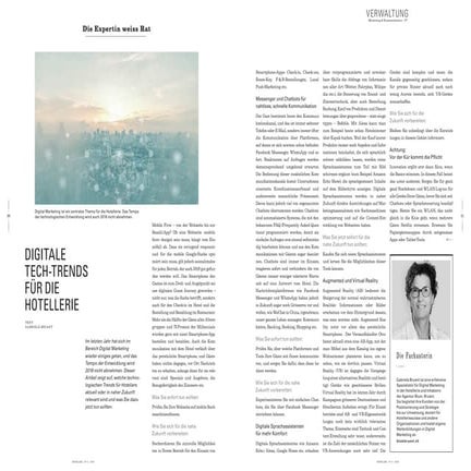 Digitale Tech-Trends für die Hotellerie