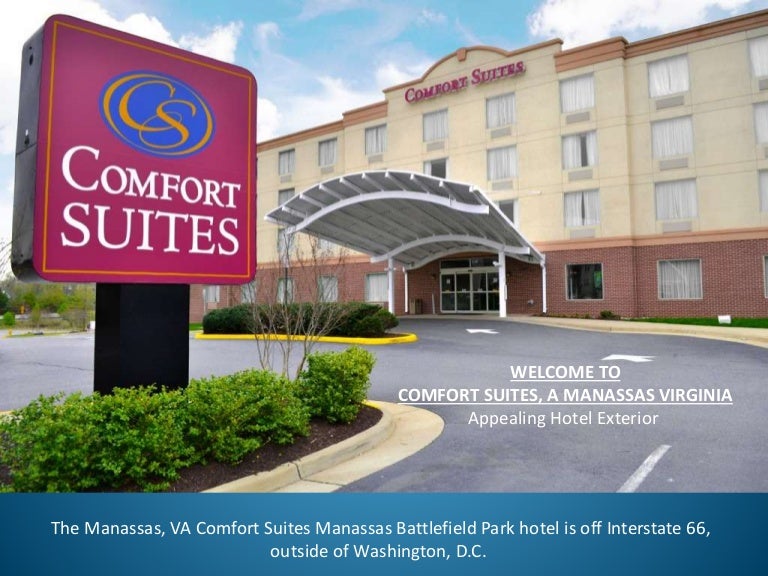 Comfort Suites Manassas Battlefield Park