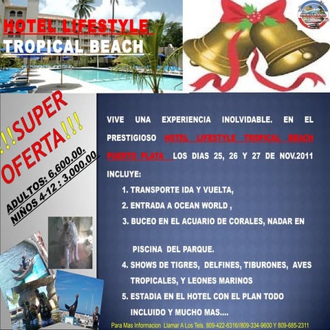 !!Hotel lifestyle tropical beach!!