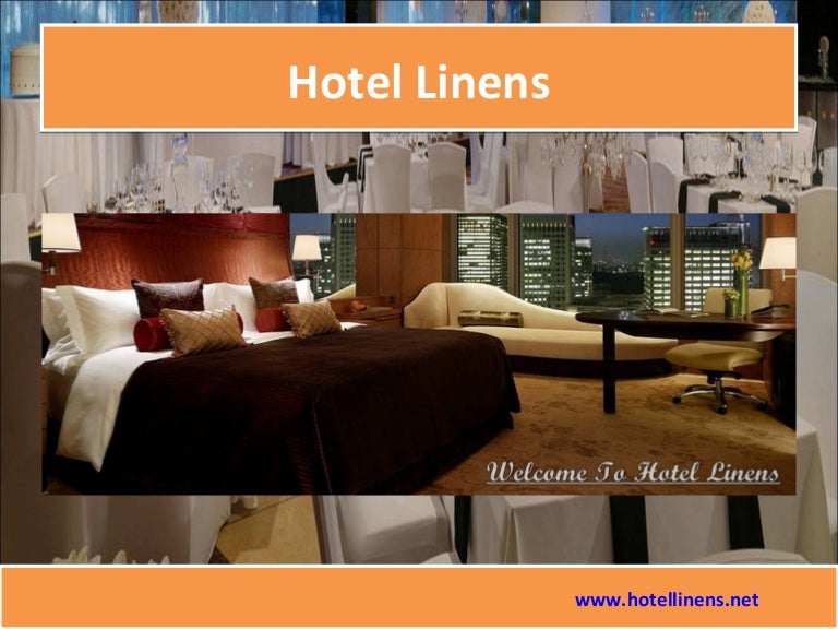 Hotel Linens