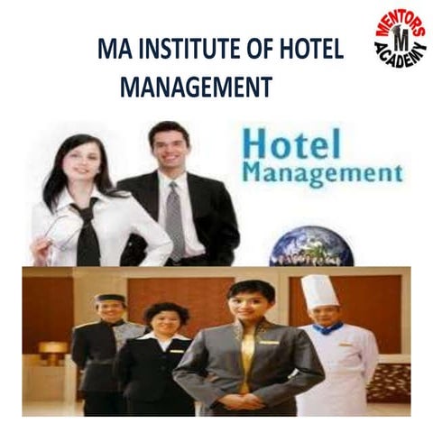 Hotel management ppt