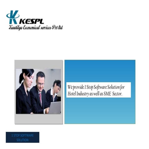 Hotel management software