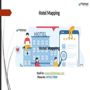 Dynamic Hotel Mapping | PPTX