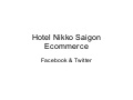 Hotel nikko saigon ecommerce
