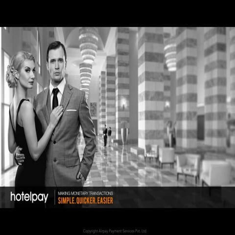 Hotelpay - The Omni Channel Payment Solution for hotels 