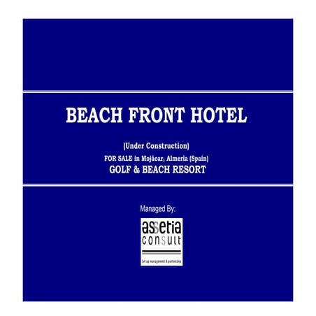 Hotel presentation beach and golf resort   2