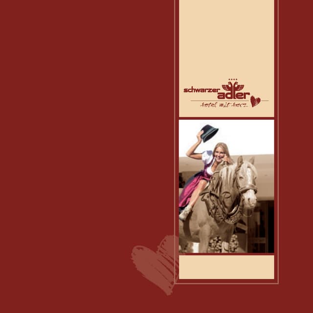 Hotel Schwarzer Adler Nauders Prospekt 2015