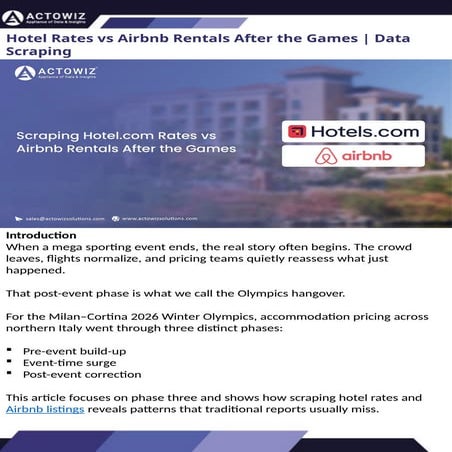 Hotel Rates vs Airbnb Rentals After the Games Data Scraping.pptx