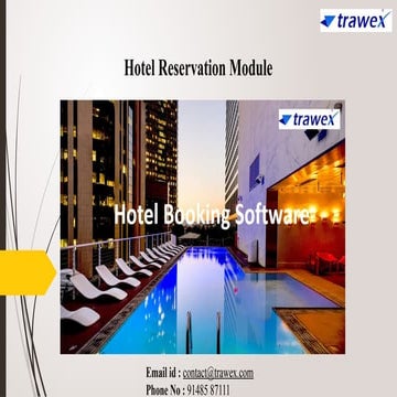 Hotel       Reservation           Module