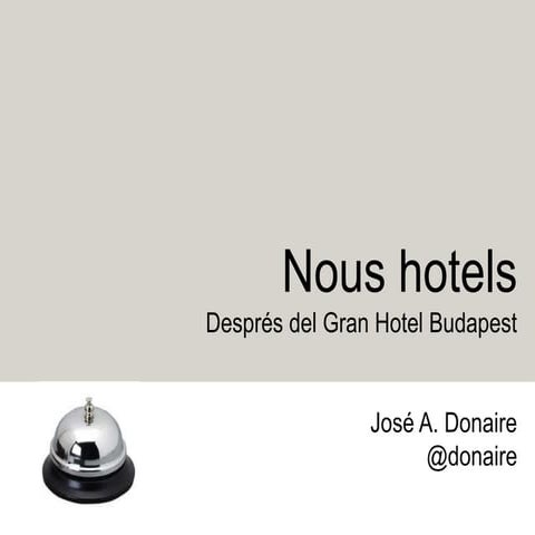 #Noushotels 