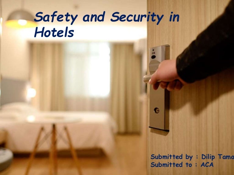 Hotel safety