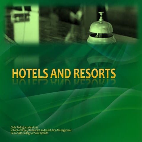 Hospitality Industry
