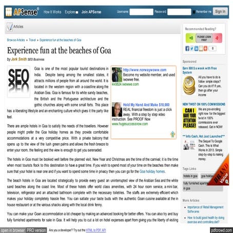 Hotels in goa, goa holiday homes