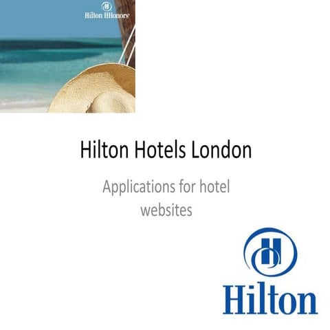 Hotels app