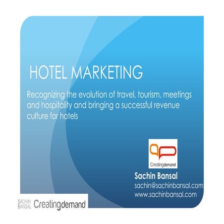 Hotel Social Engagement
