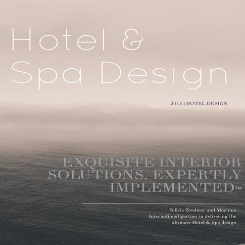 Hotel & Spa Design | PDF